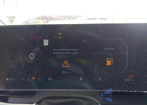 2025 Kia Carnival Mpv Sx Prestige from USA, damaged, VIN KNDNE5K30S6458925